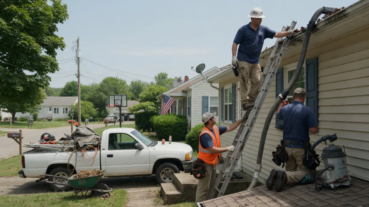 Gutter Installation in Pendleton, SC near me
